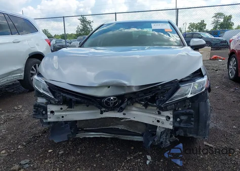 2023 Toyota Camry Le из США, поврежденный, VIN 4T1C11AK8PU763186